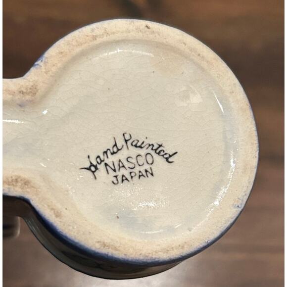 Vintage Nasco Chicken Rooster Salt Pepper Shaker Set Hand Painted Made In Japan - Picture 3 of 8